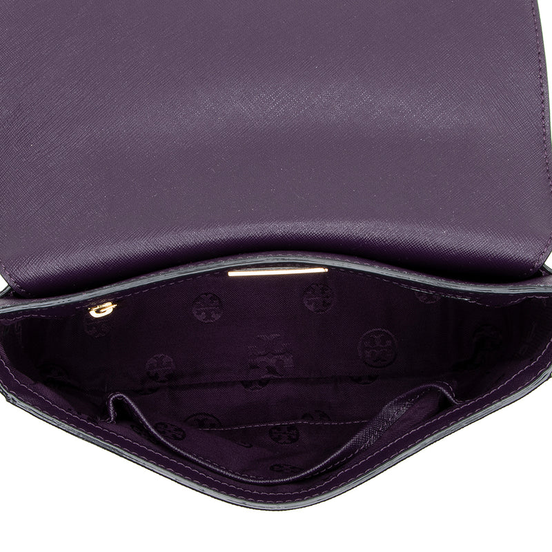 Tory Burch Leather Robinson Convertible Shoulder Bag (SHF-15303)