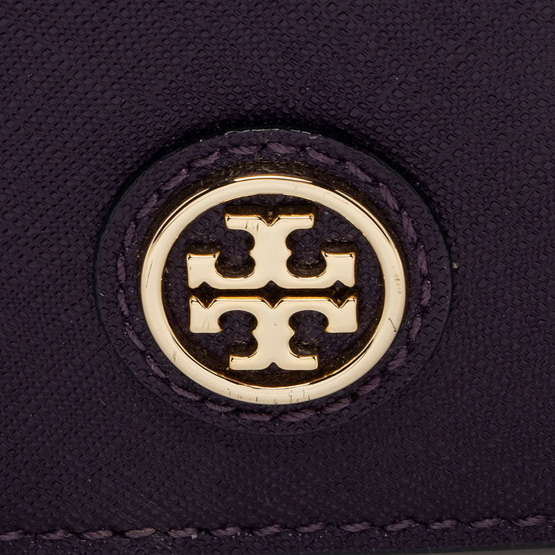 Tory Burch Leather Robinson Convertible Shoulder Bag (SHF-15303)