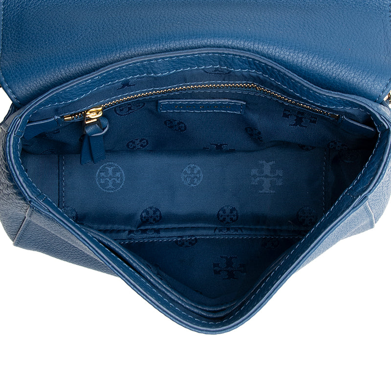 Tory Burch Leather Robinson Convertible Shoulder Bag (SHF-20057)