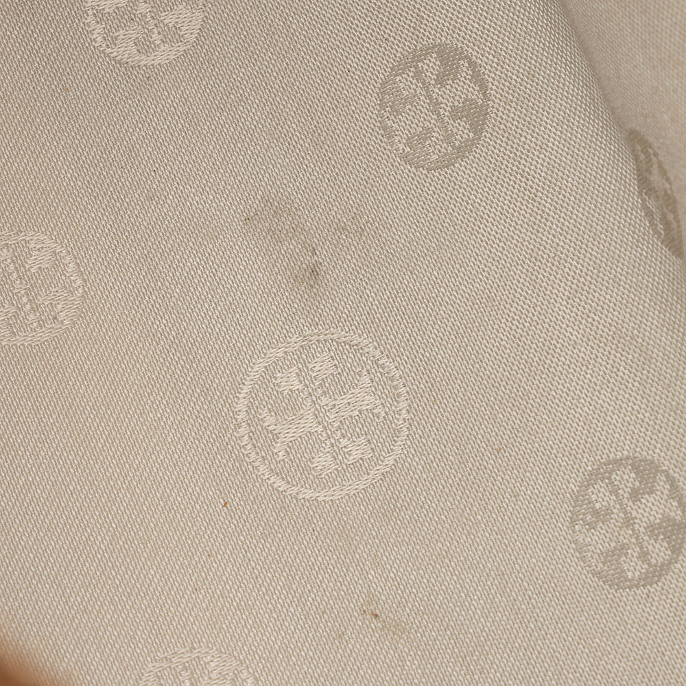 Tory Burch Leather Robinson Middy Satchel - FINAL SALE (SHF-19075)