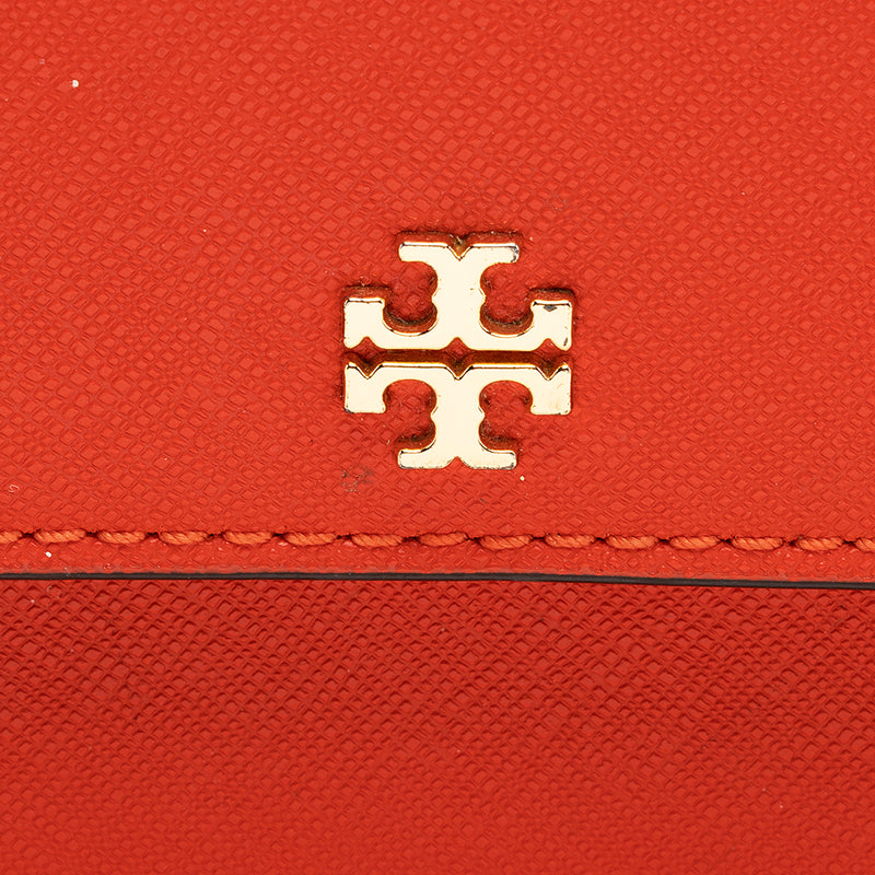 Tory Burch Leather Robinson Mini Crossbody Bag (SHF-19964)
