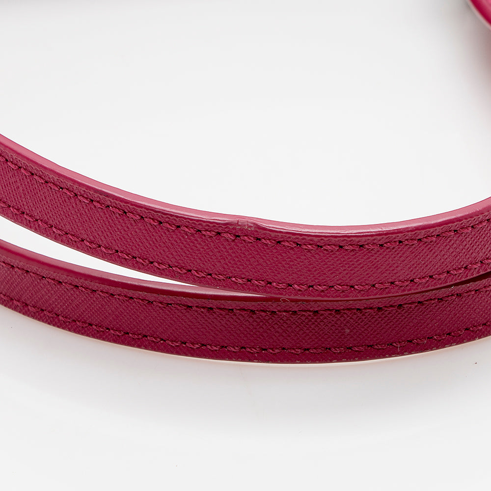 Tory Burch Leather Robinson Tote (SHF-14950)