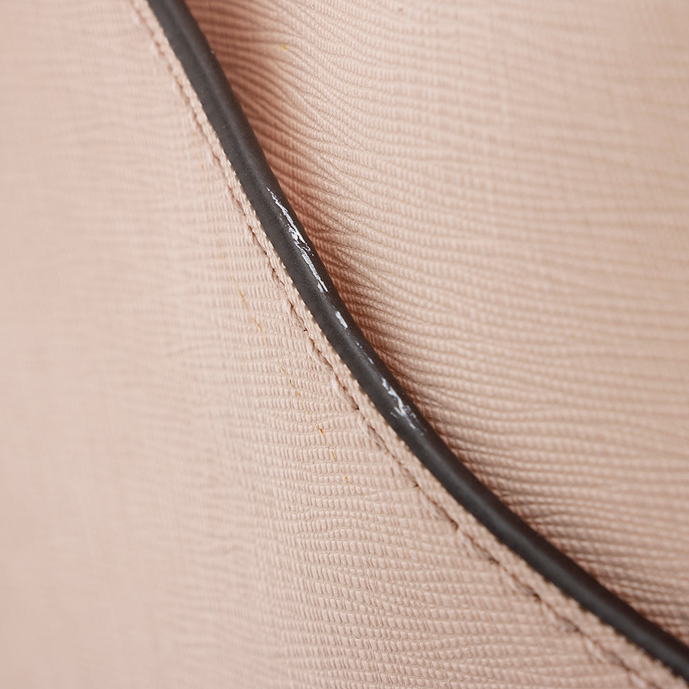 Tory Burch Leather Robinson Tote (SHF-19009)