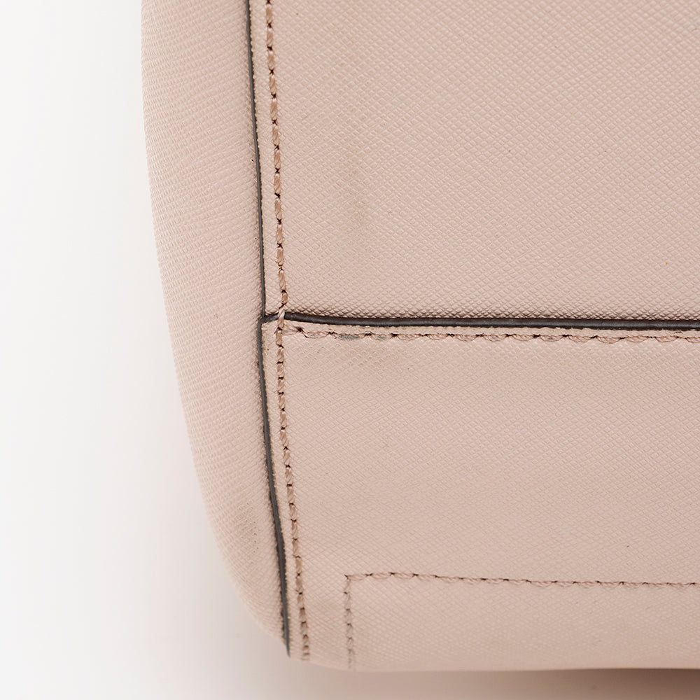 Tory Burch Leather Robinson Tote (SHF-19009)