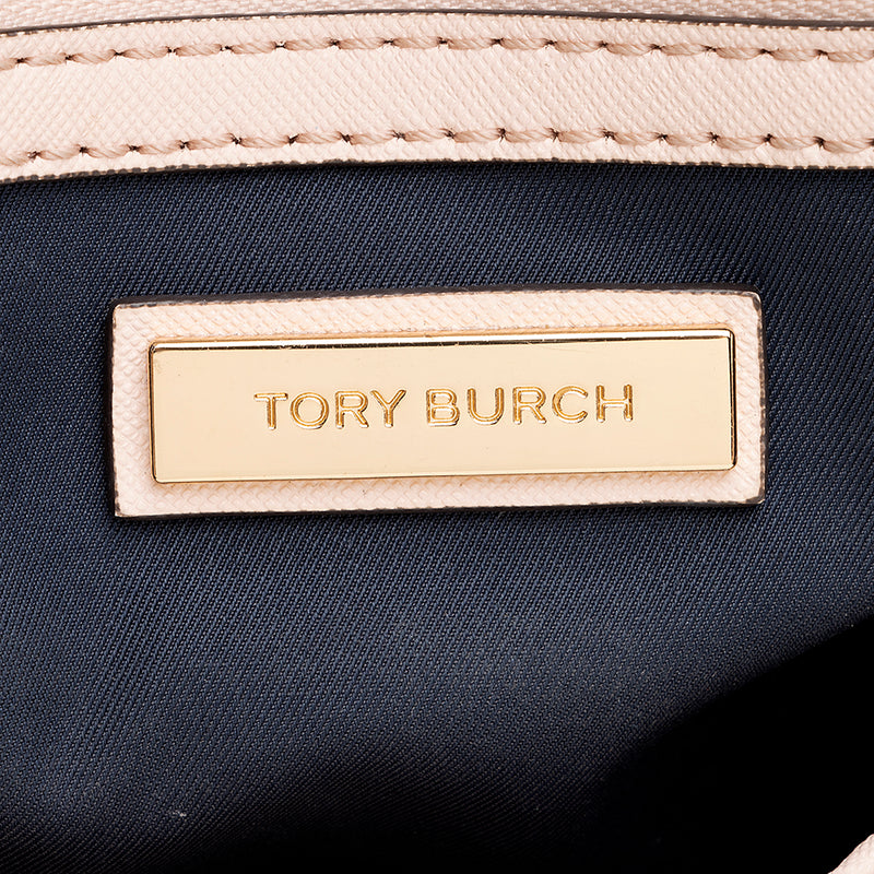 Tory Burch Leather Robinson Tote (SHF-19009)
