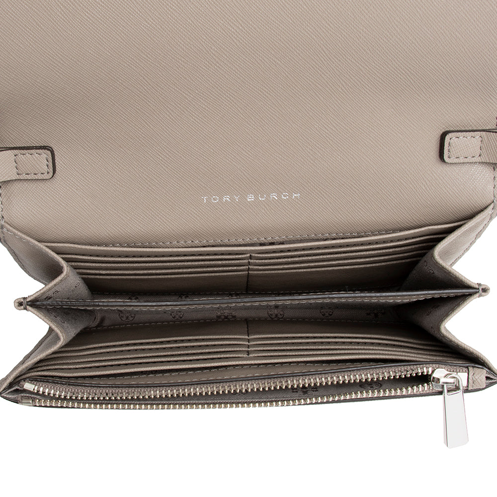 Tory Burch Leather Robinson Wallet on Chain Bag (SHF-16536)