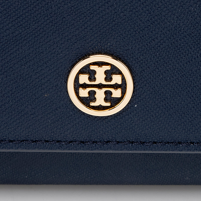 Tory Burch Leather Robinson Wallet on Chain Bag (SHF-18181)