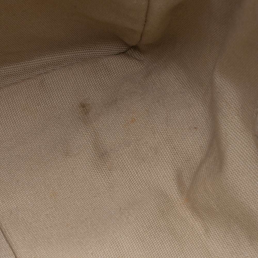 Tory Burch Leather Striped Boston Bag (SHF-19151)