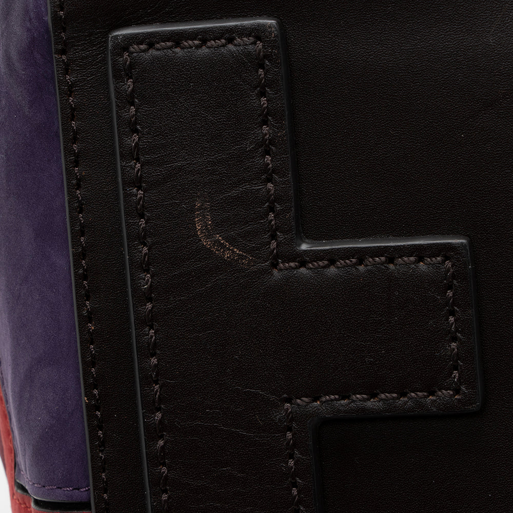 Tory Burch Leather T Patchwork Satchel (SHF-17921)