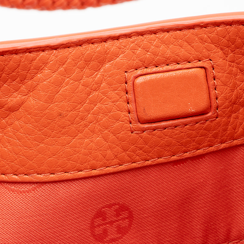 Tory Burch Leather Taylor Tote (SHF-16373)