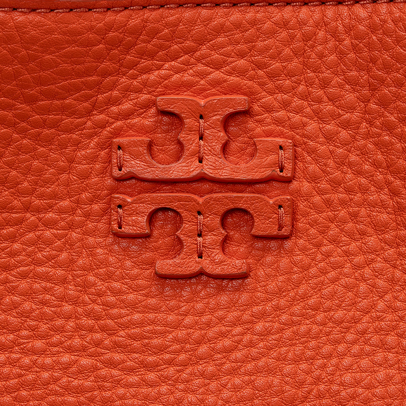 Tory Burch Leather Taylor Tote (SHF-16373)