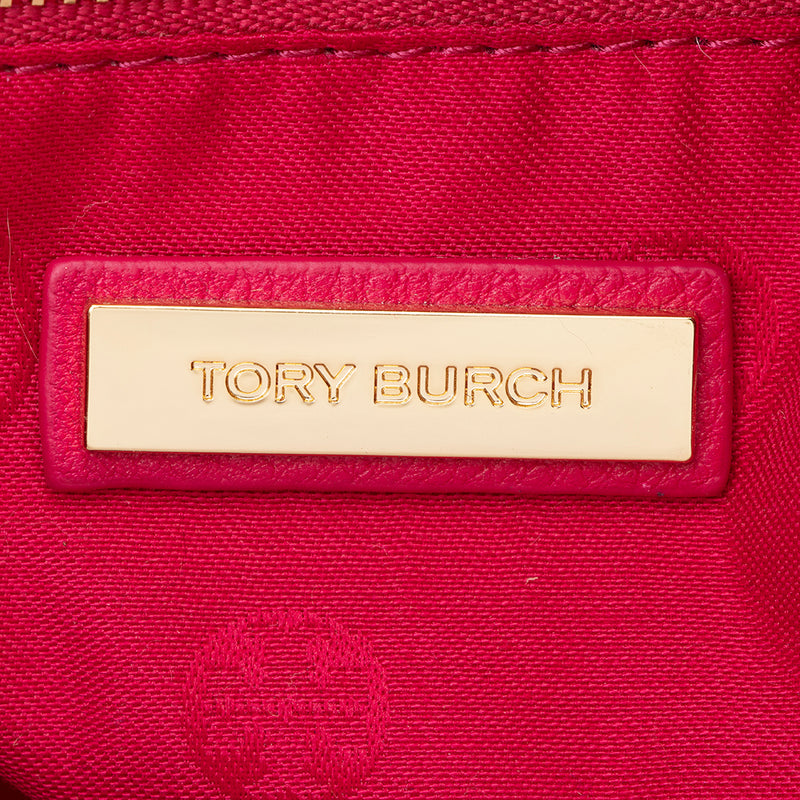 Tory Burch Leather Thea Backpack (SHF-15425)