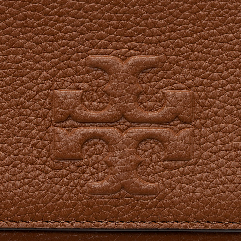 Tory Burch Leather Thea Flat Wallet Crossbody Bag (SHF-18476)