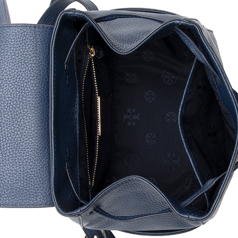 Tory Burch Leather Thea Mini Backpack (SHF-17971) – LuxeDH