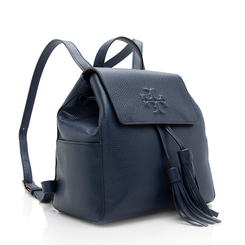 Tory Burch Leather Thea Mini Backpack (SHF-17971)