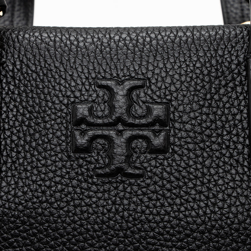 Tory Burch Leather Thea Tassel Mini Tote (SHF-17670) – LuxeDH