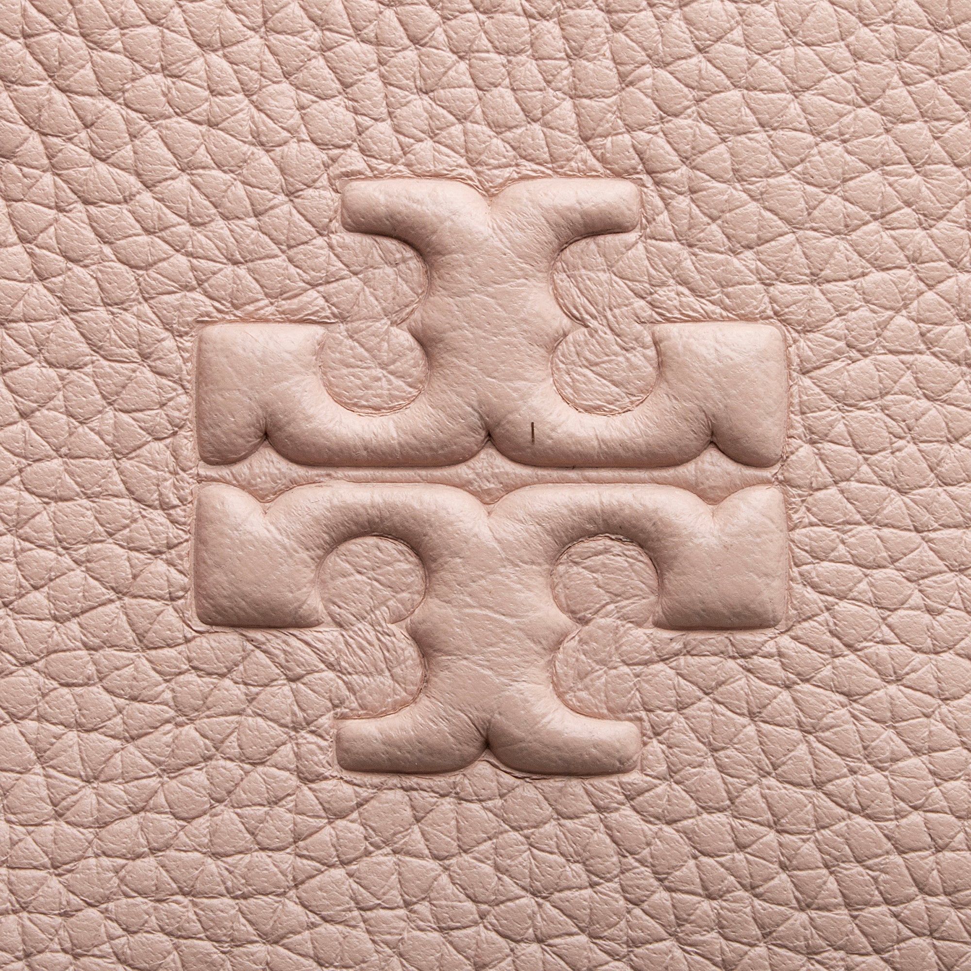 Tory Burch Leather Thea Tassel Mini Tote (SHF-22495)