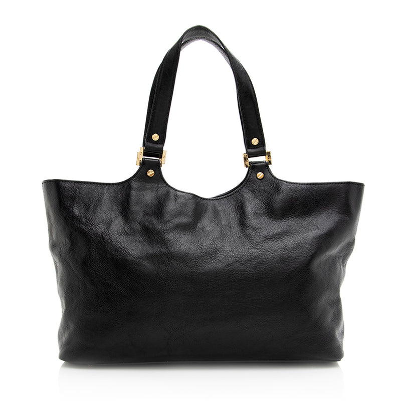 Tory Burch Leather Tote (SHF-19101)