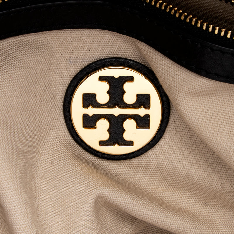 Tory Burch Leather Tote (SHF-19101)