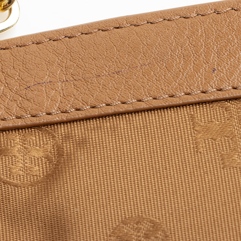 Tory Burch Leather Wallet On Chain Bag (SHF-18432)