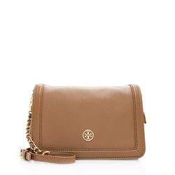 Tory Burch Leather Wallet On Chain Bag (SHF-18432)