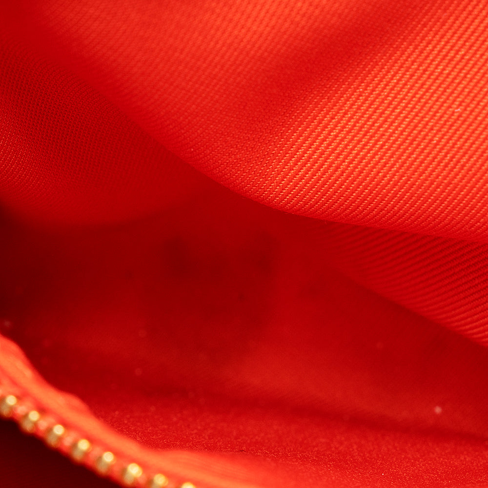 Tory Burch Leather Whipstitch Wallet on Chain (SHF-18428)