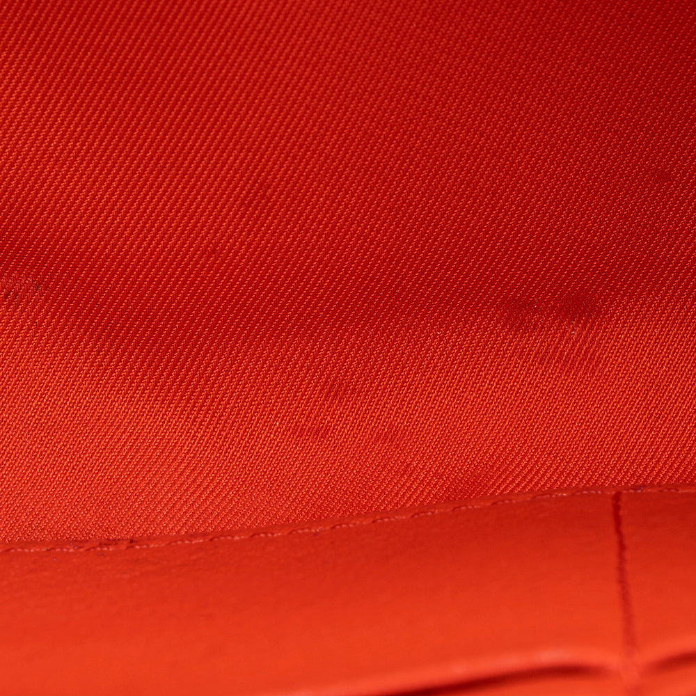 Tory Burch Leather Whipstitch Wallet on Chain (SHF-18428)