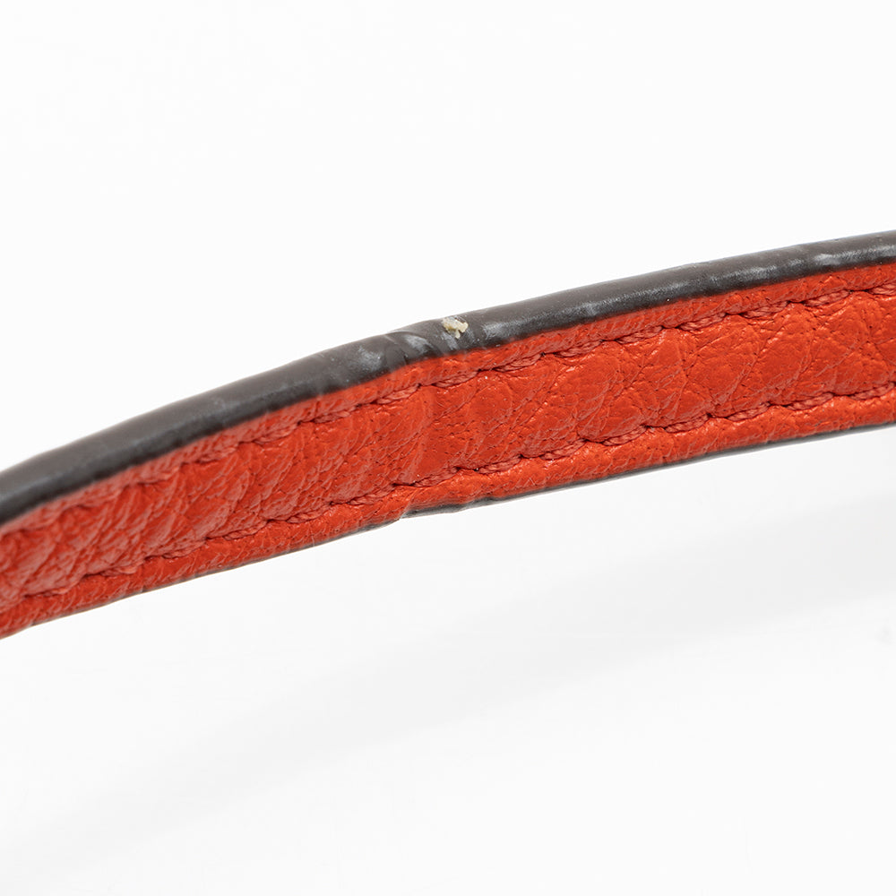 Tory Burch Leather Whipstitch Wallet on Chain (SHF-18428)