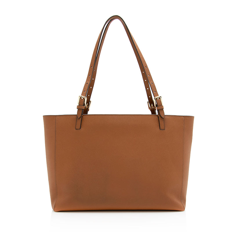 Tory Burch Leather York Tote (SHF-19799)
