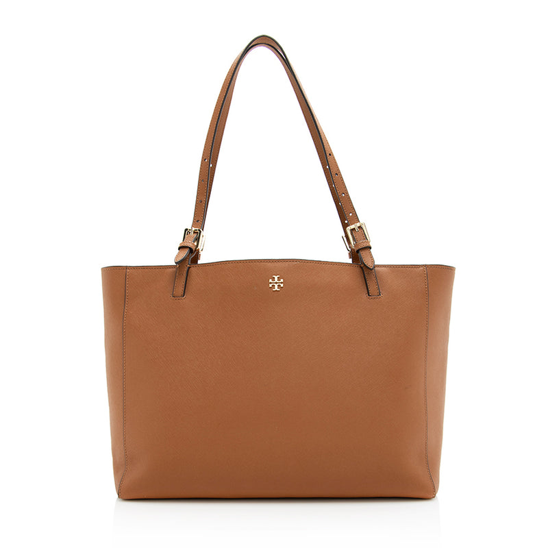 Tory Burch Leather York Tote (SHF-19799)