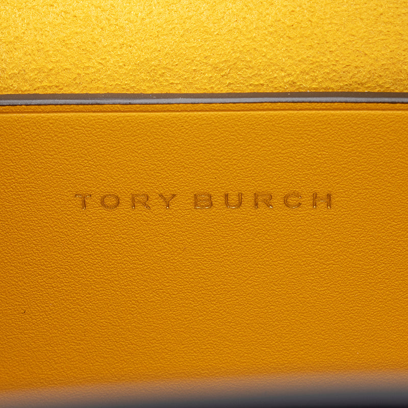 Tory Burch Monogram Jacquard T Bucket Bag (SHF-18308)