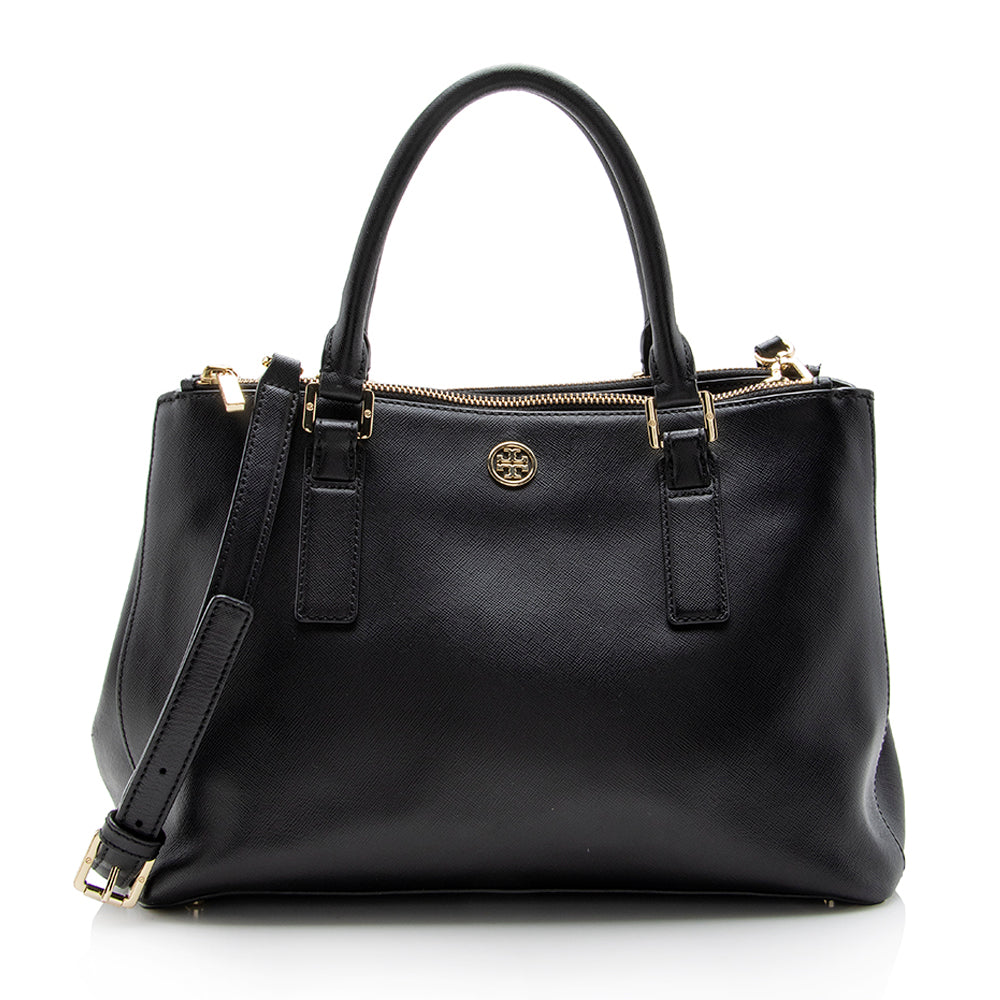 tory burch saffiano leather tote bag