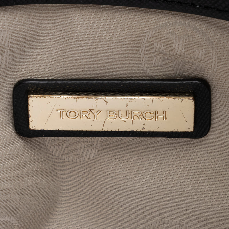 Tory Burch Women's Robinson Small Double Zip Tote (GREY HERON), H: 8.07 x  L: 10.76 x D: 4.38 : : Shoes & Handbags