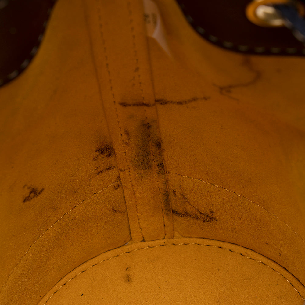 Tory Burch T Monogram Jacquard Mini Bucket Bag (SHF-20673)