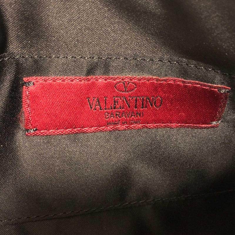 Valentino Beaded Satin Clutch Bag (SHG-28588)