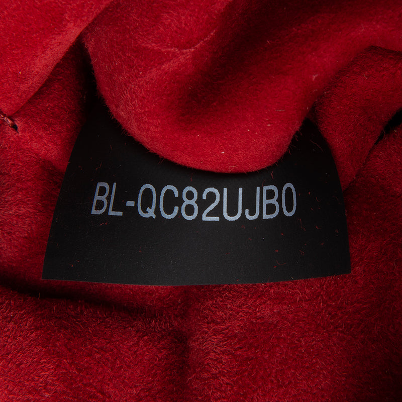 Valentino Calfskin Bloomy Mini Shoulder Bag (SHF-12181)
