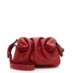 Valentino Calfskin Bloomy Mini Shoulder Bag (SHF-12181)