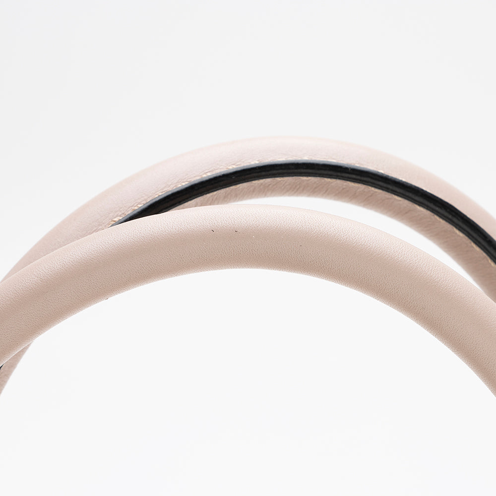 Valentino Calfskin Rockstud Double Handle Medium Tote (SHF-16009)