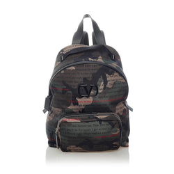 Valentino Camouflage Nylon Backpack (SHG-33373)