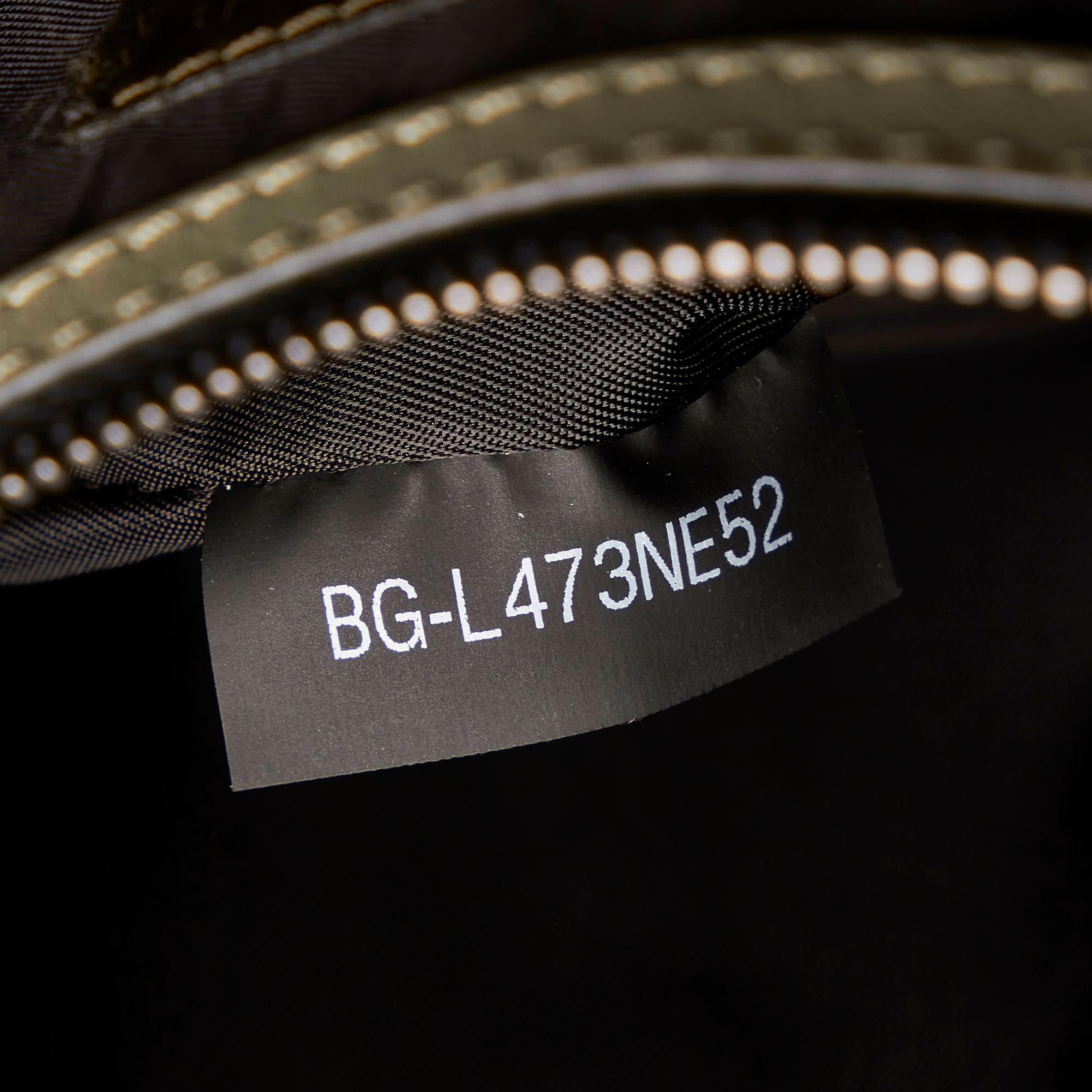 Valentino Camouflage Nylon Tote Bag (SHG-33913)