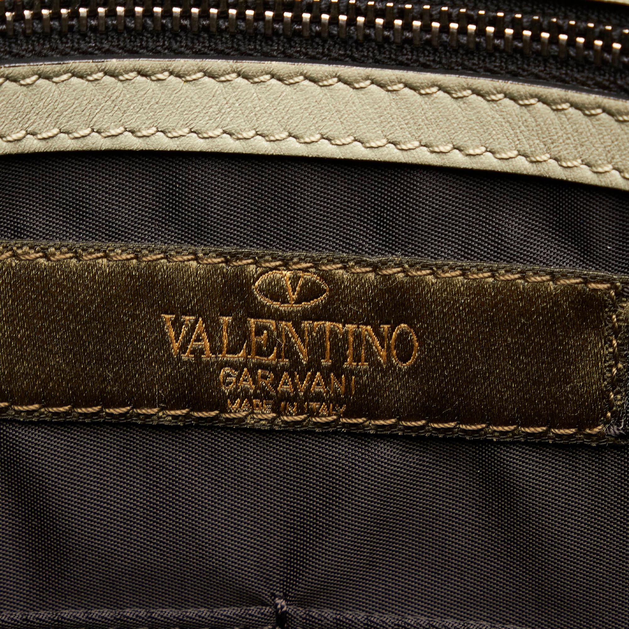 Valentino Camouflage Nylon Tote Bag (SHG-33913)