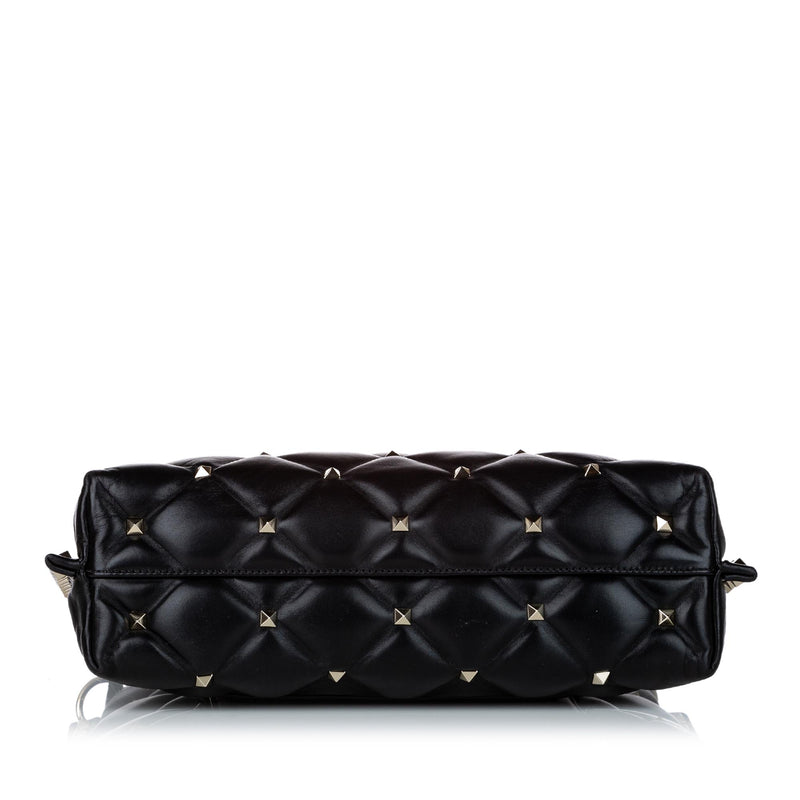 Valentino Candystud Lambskin Leather Crossbody Bag (SHG-29484)