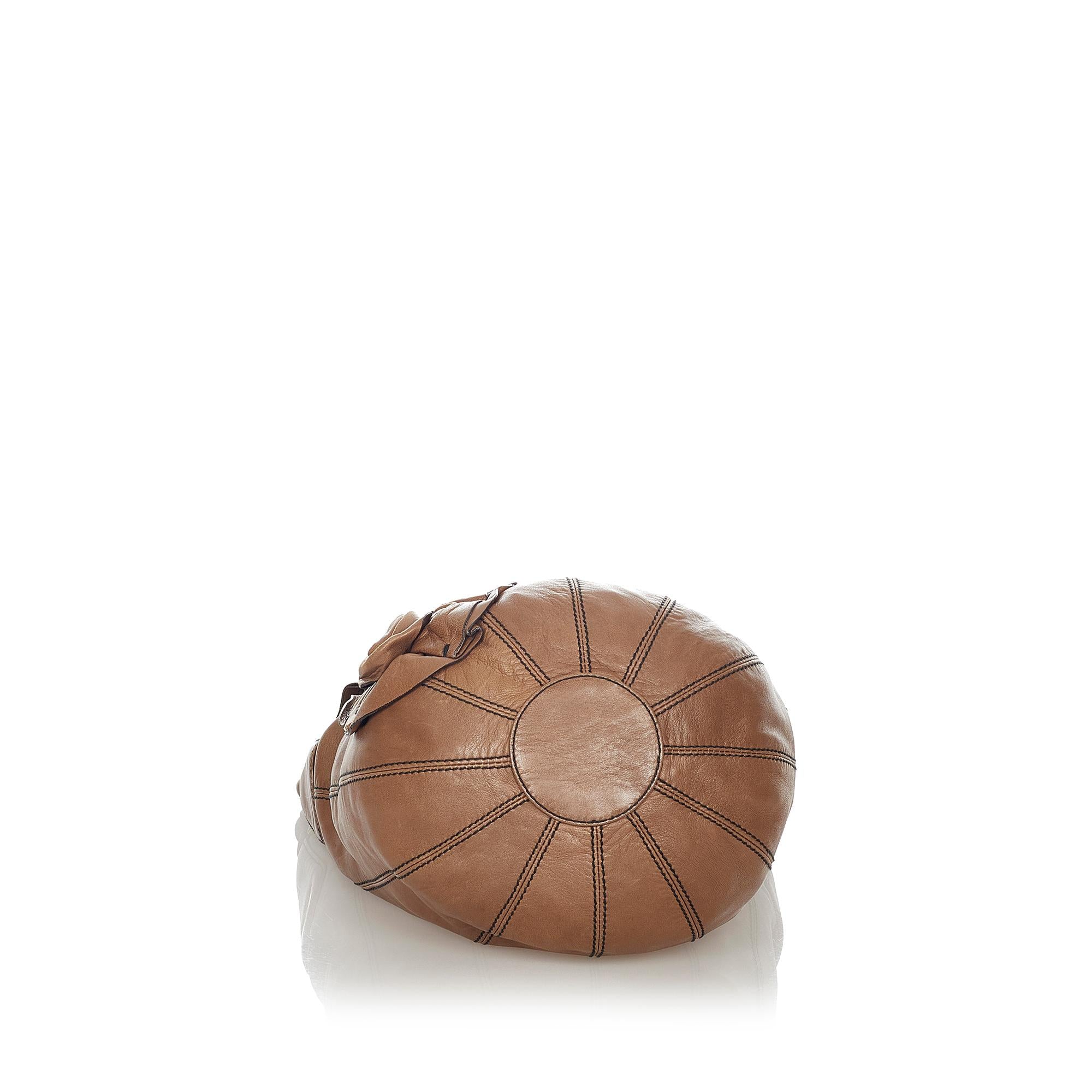 Valentino Floral Leather Bucket Bag (SHG-37240)