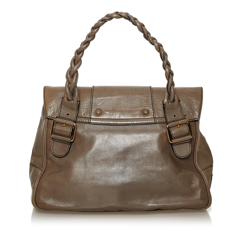 Valentino Histoire Leather Handbag (SHG-28944)