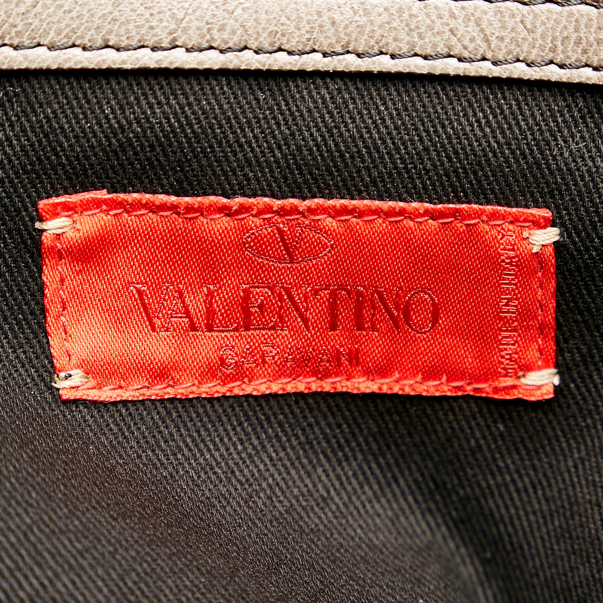 Valentino Histoire Leather Handbag (SHG-28944)