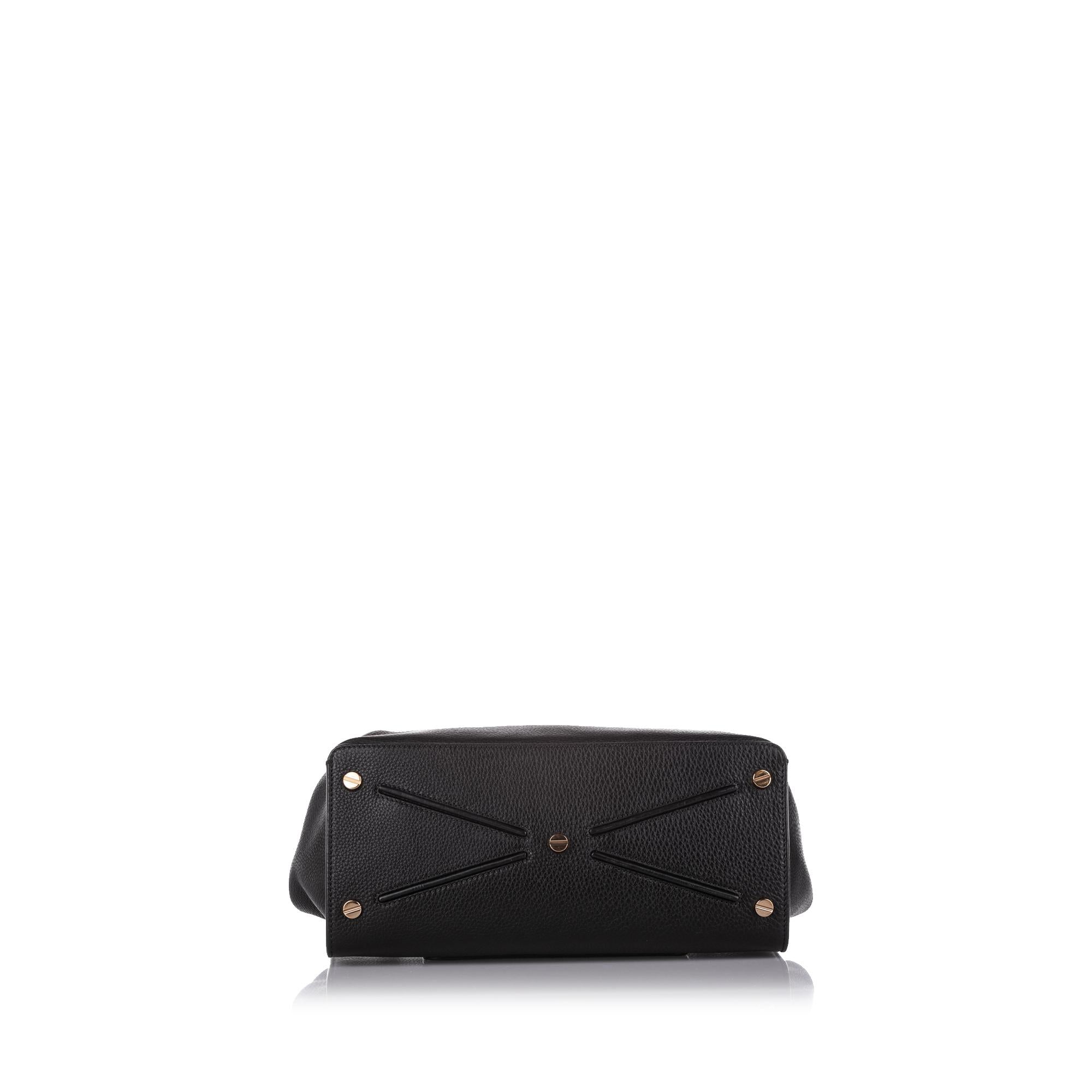 Valentino Joylock Leather Satchel (SHG-19509)