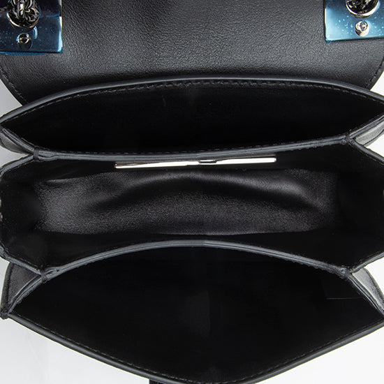 Valentino Leather B-Rockstud Small Shoulder Bag (SHF-11512)