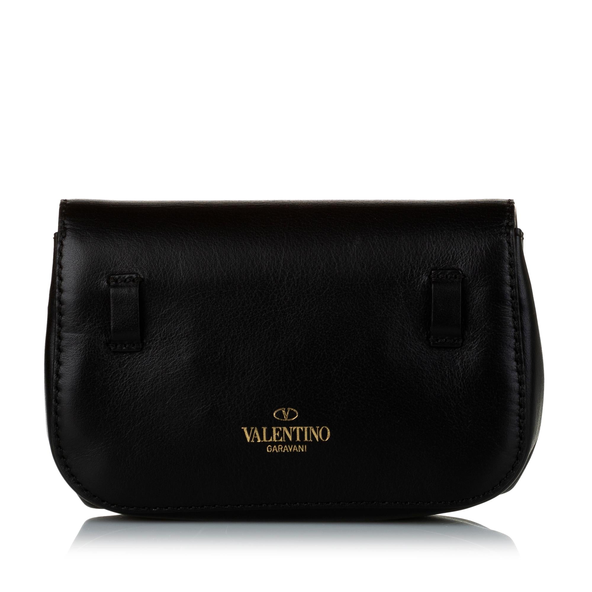 Valentino Leather Belt Bag (SHG-33195)