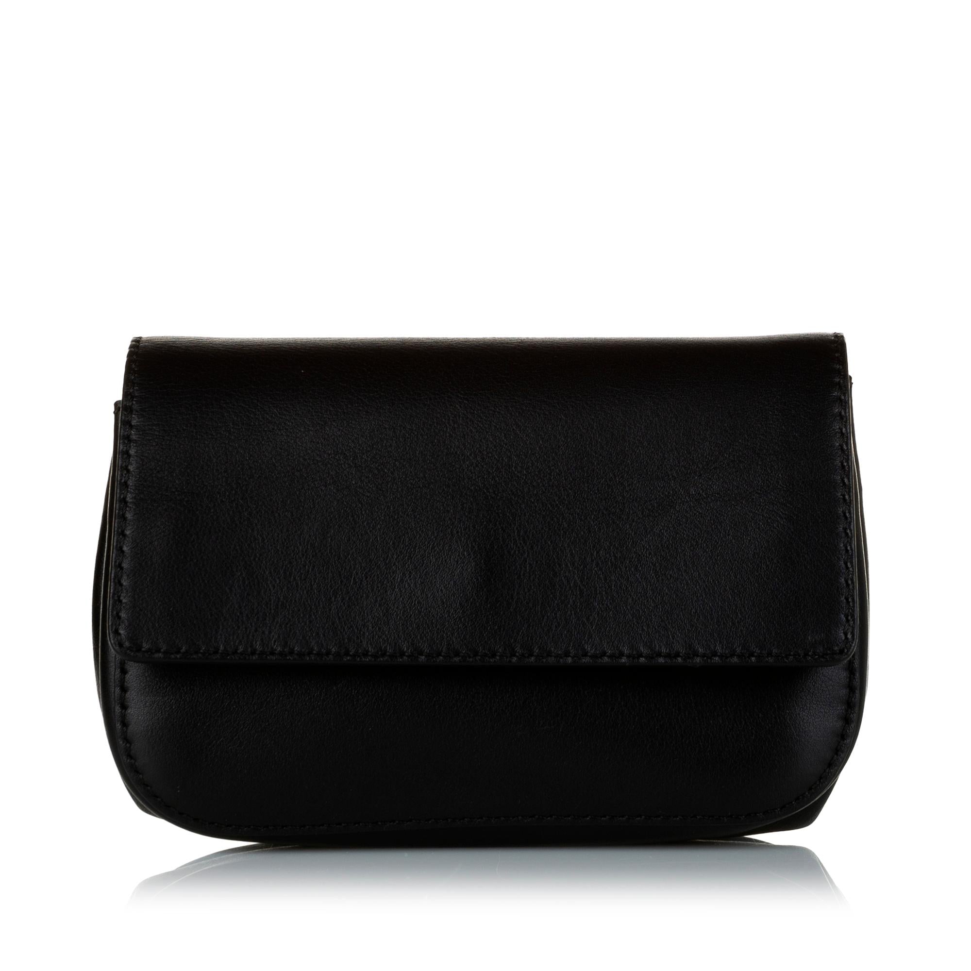 Valentino Leather Belt Bag (SHG-33195)