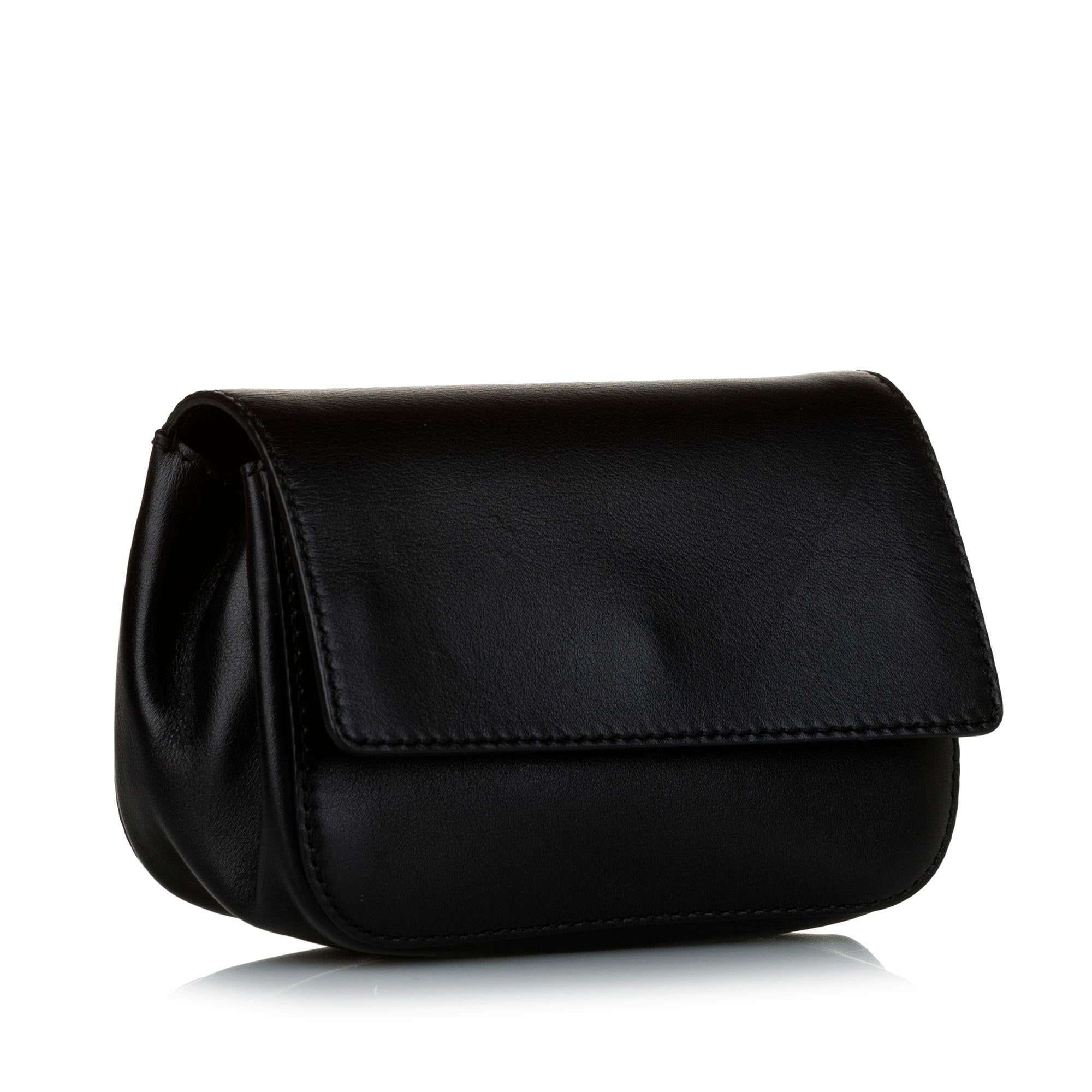 Valentino Leather Belt Bag (SHG-33195)